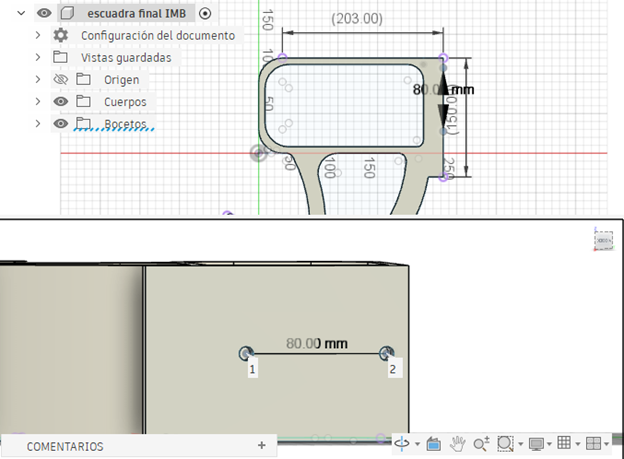 Parte 1 — Diseño Paramétrico en Autodesk Fusion