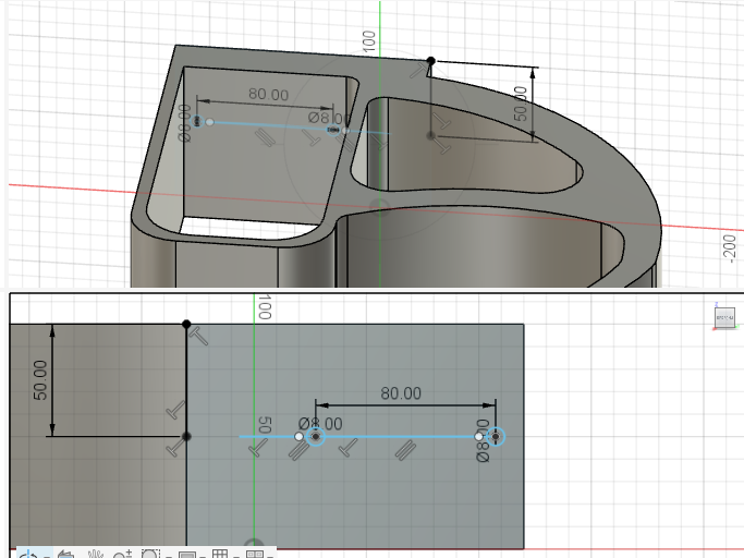 Parte 1 — Diseño Paramétrico en Autodesk Fusion